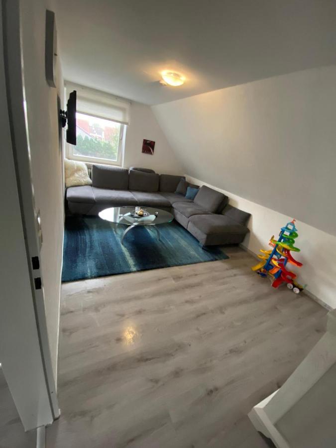 Ferienwohnung Am Schwanenteich Norden Εξωτερικό φωτογραφία