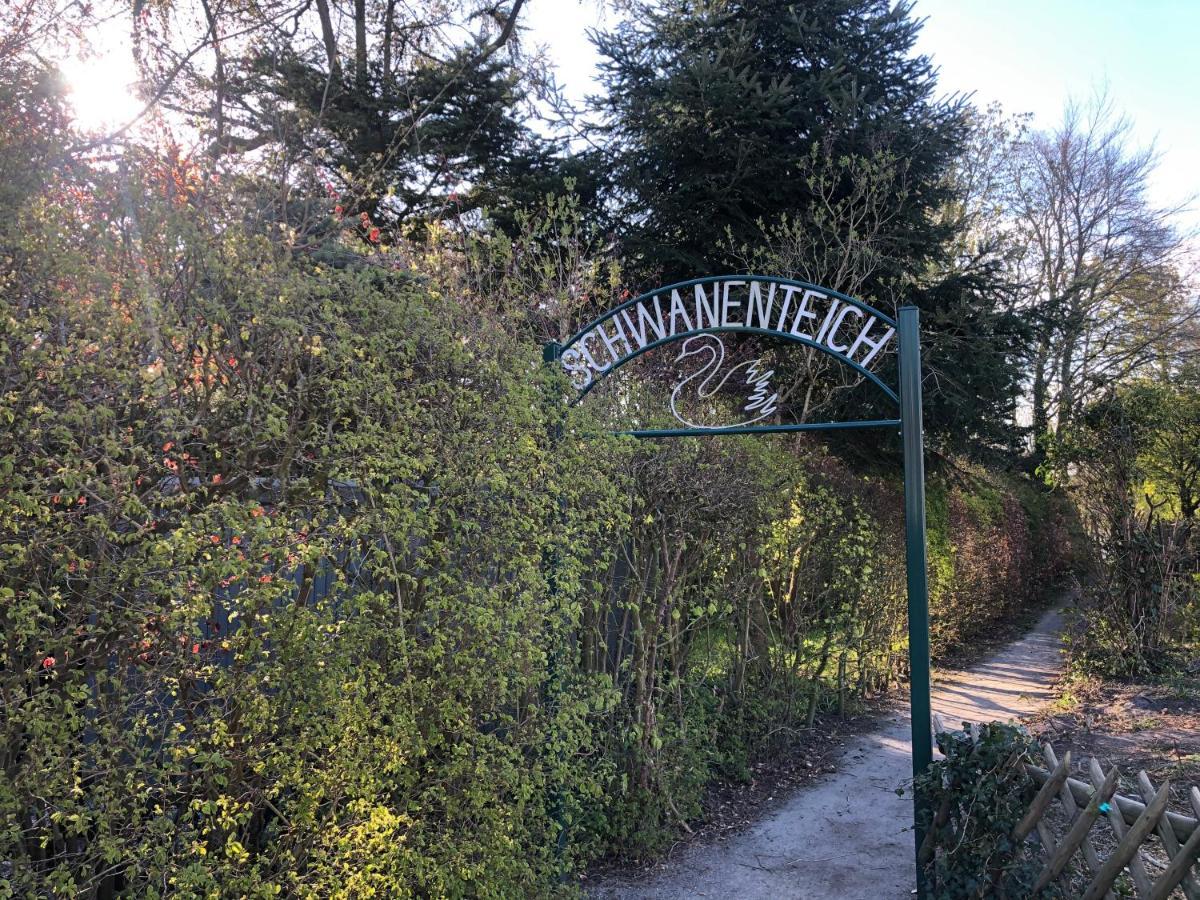 Ferienwohnung Am Schwanenteich Norden Εξωτερικό φωτογραφία